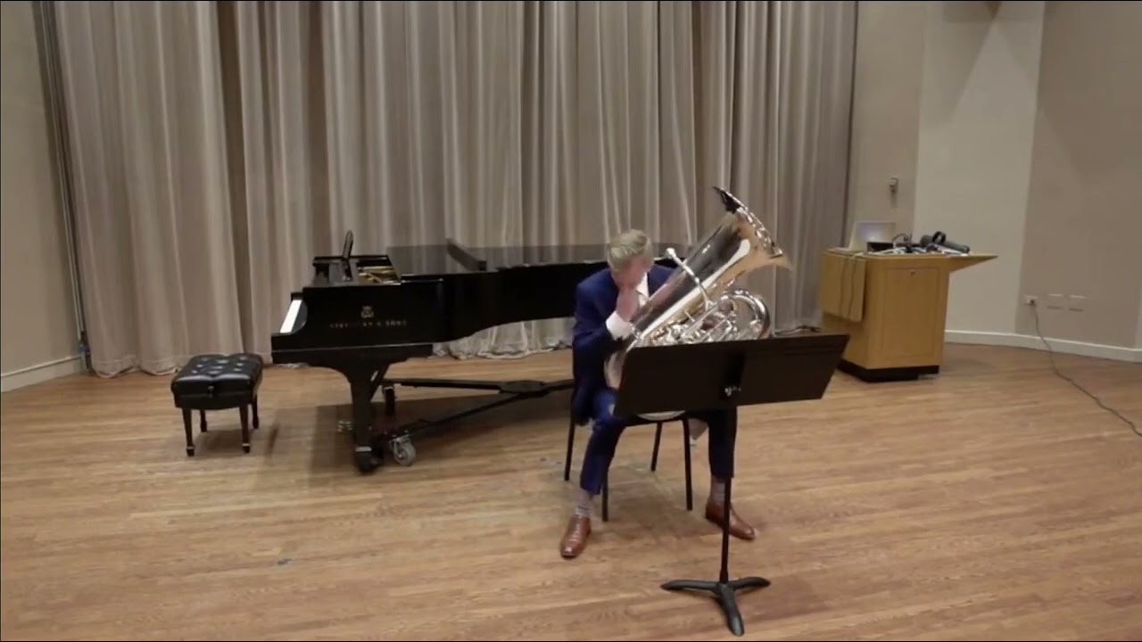“Solitary Meditations” Solo for Unaccompanied Tuba