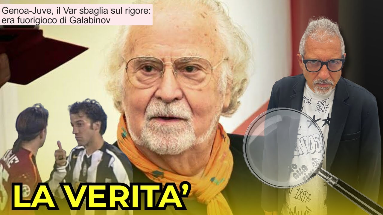ROMA-JUVE E LA MOVIOLA ACCHITTATA. ECCO PERCHÉ HANNO INTRODOTTO IL VAR 😱