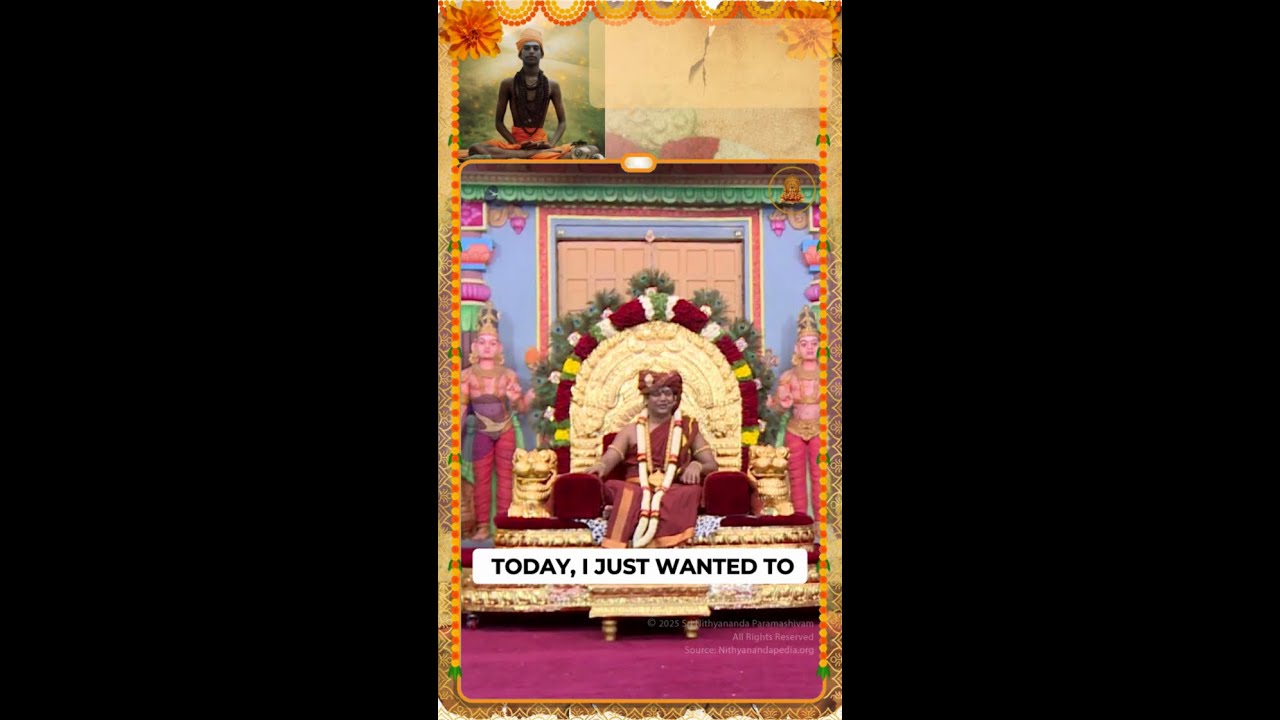 The #Life-Changing #Secret: Stop Working FOR, Start Working FROM | #nithyananda #kailasa