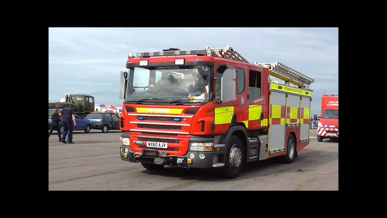 2015 Wiltshire Emergency Services Show - Grand Parade