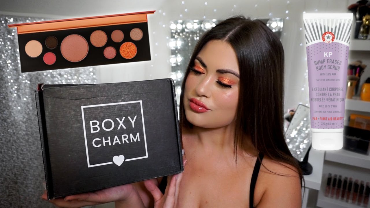 BOXYCHARM June 2020 Unboxing & Try On! 📦