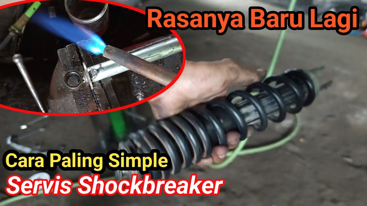 P4BR1K bisa B4N9KRUT jika semua orang lakukan ini || servis shock paling simple @Otodidak_25 