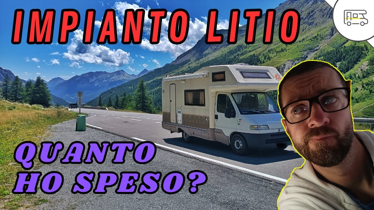 Batterie al Litio in camper - quanto costa? tutte le spese che ho sostenuto . Lifepo4