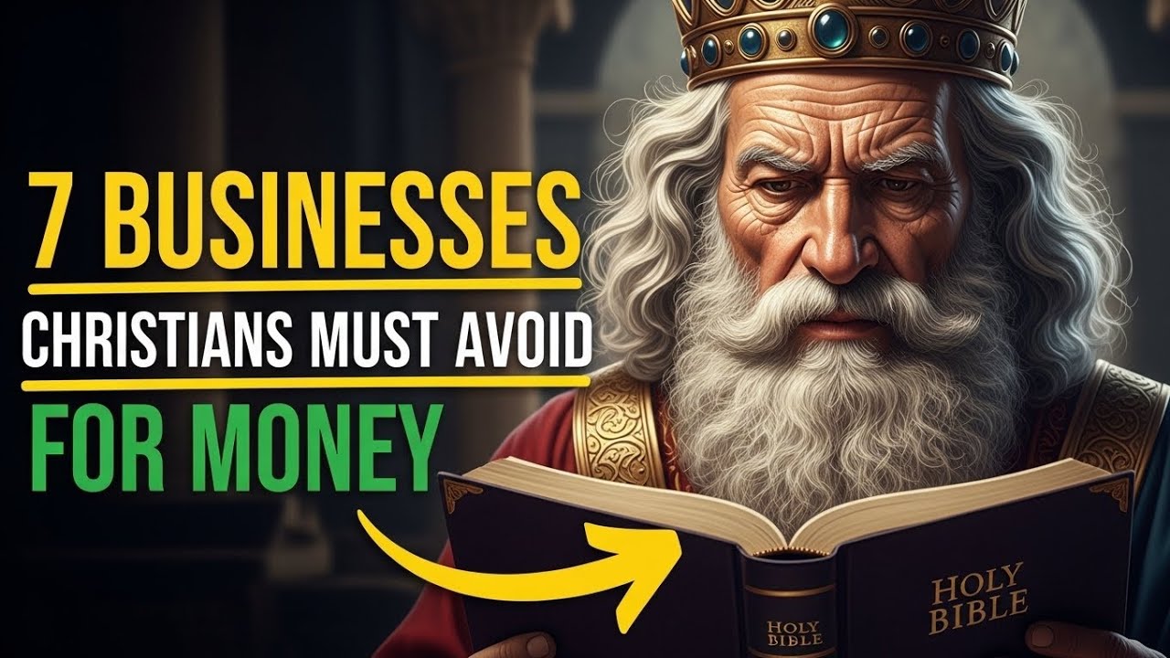 7 Businesses Christians Should Never Do for Money.