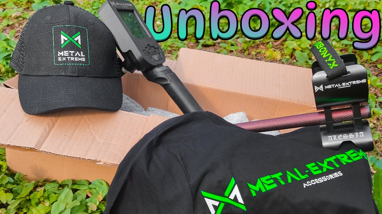 Unboxing ACCESSORI per il mio METAL DETECTOR! - Metal Extreme