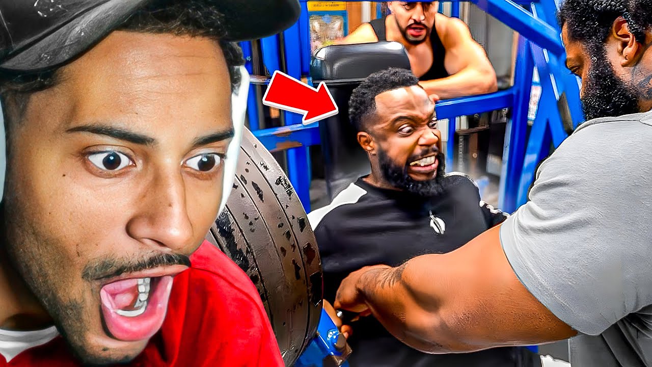 AL VERT REACTS TO CASH NASTY IN THE WORLDS MOST DANGEROUS GYM (DIAMOND GYM)!