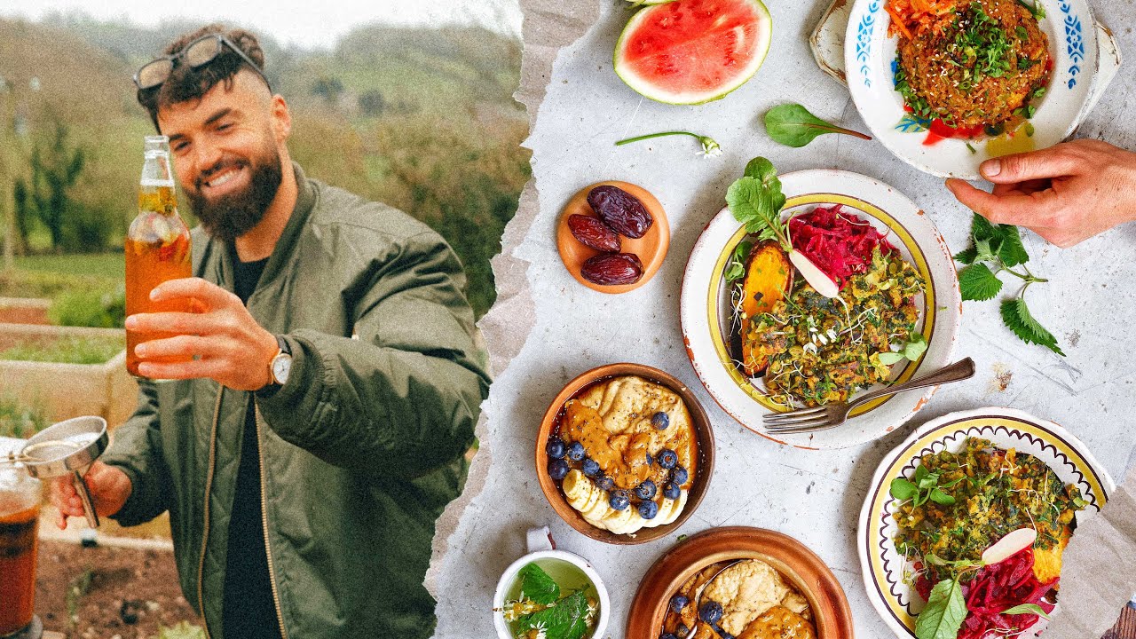 What I Eat In A Day, Living Alone In The Countryside Edition 👨‍🌾