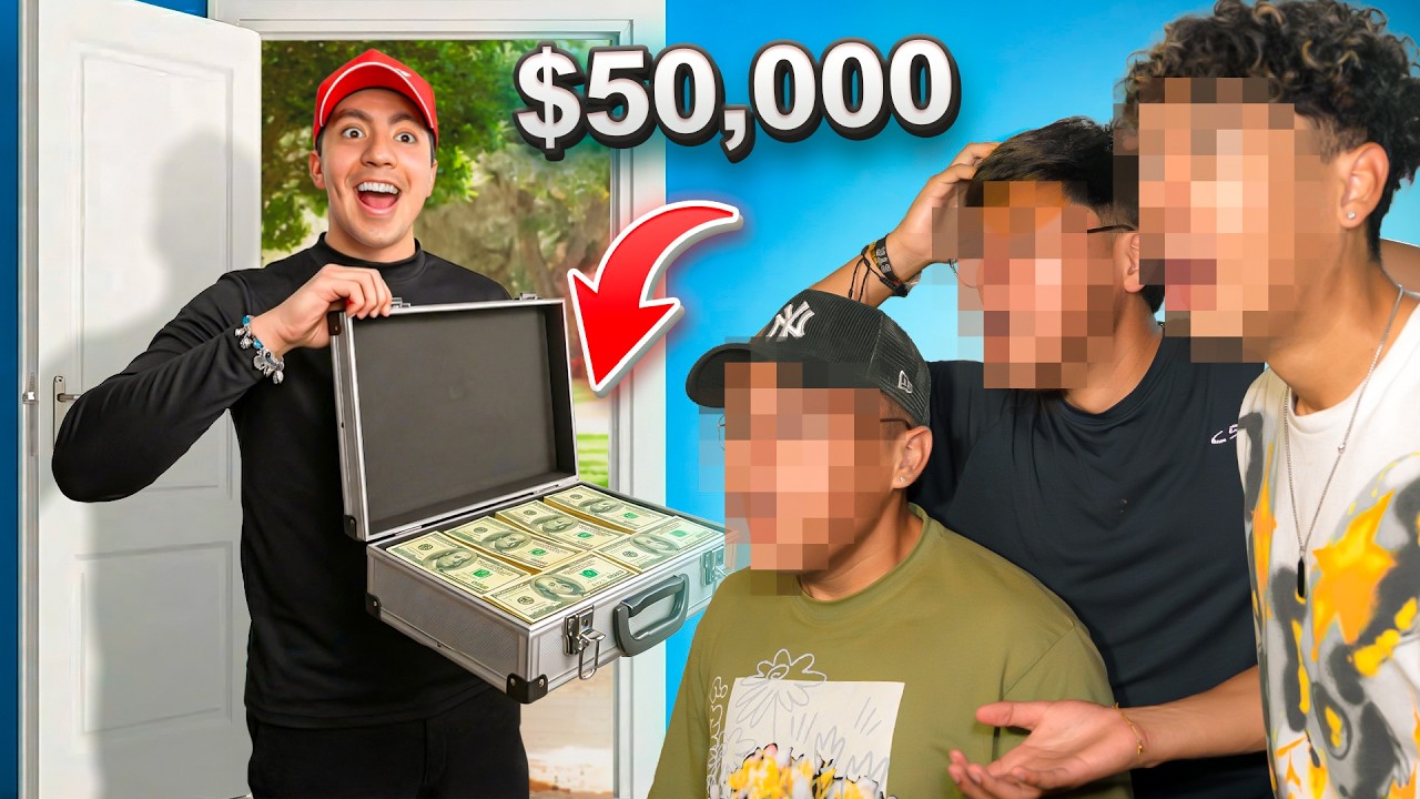 LE REGALAMOS $50,000 A ESTOS SUSCRIPTORES