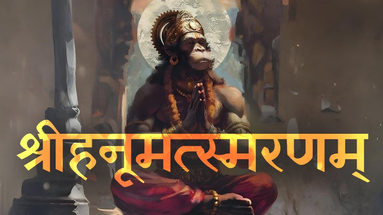 I Chanted This Forgotten Hanuman Stuti & Felt Unshakable Power