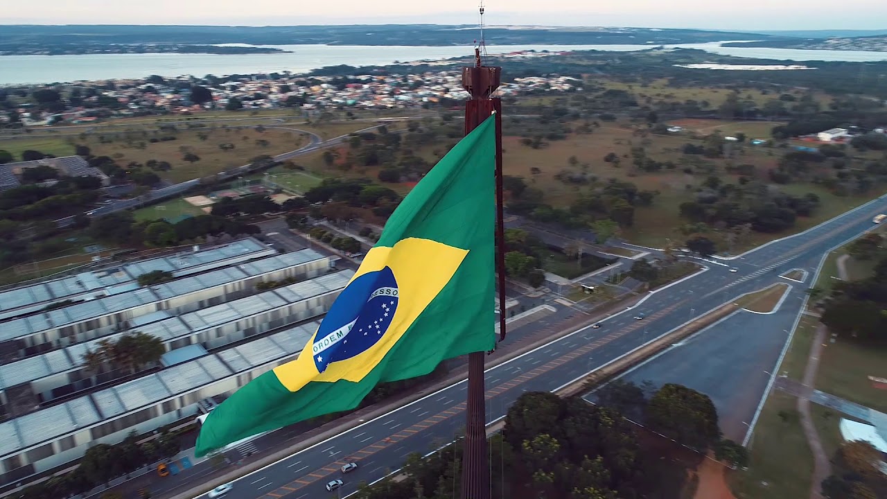 Bandeira do Brasil - Brasilia - DF