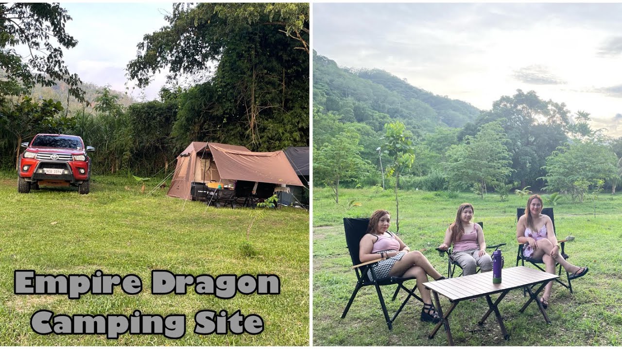 RAIN Camping with Friends / River Side Empire Dragon Tanay Rizal / Naturehike Village 6.02