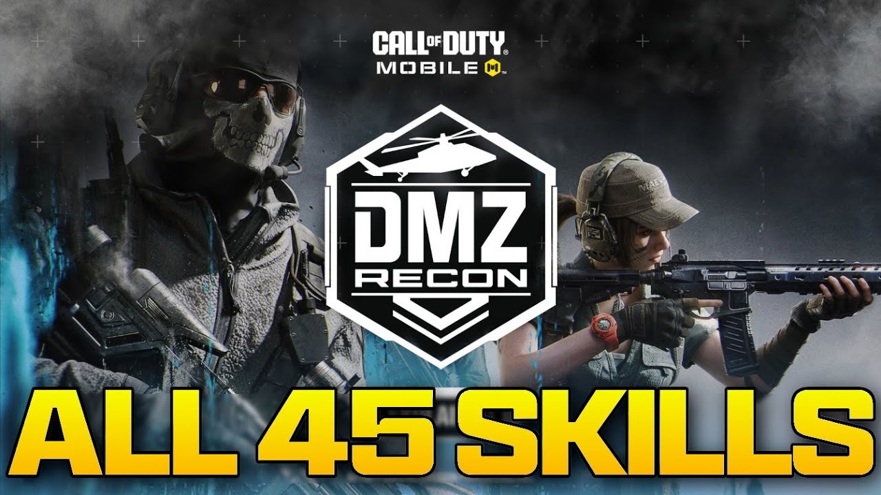 ALL 45 Skills in DMZ RECON