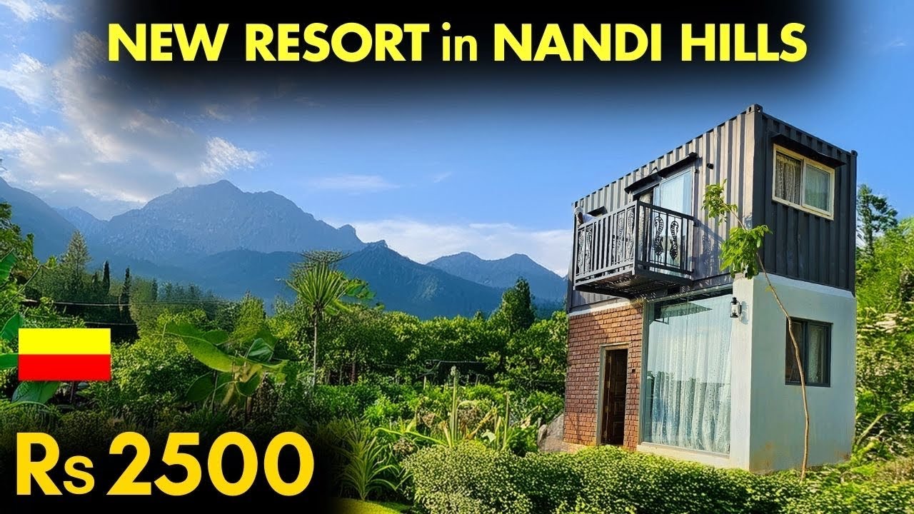 BEST RESORT near NANDI HILLS- BANGALORE WEEKEND GETAWAY- NANDI HILLS RESORT- BUDGET RESORT BANGALORE