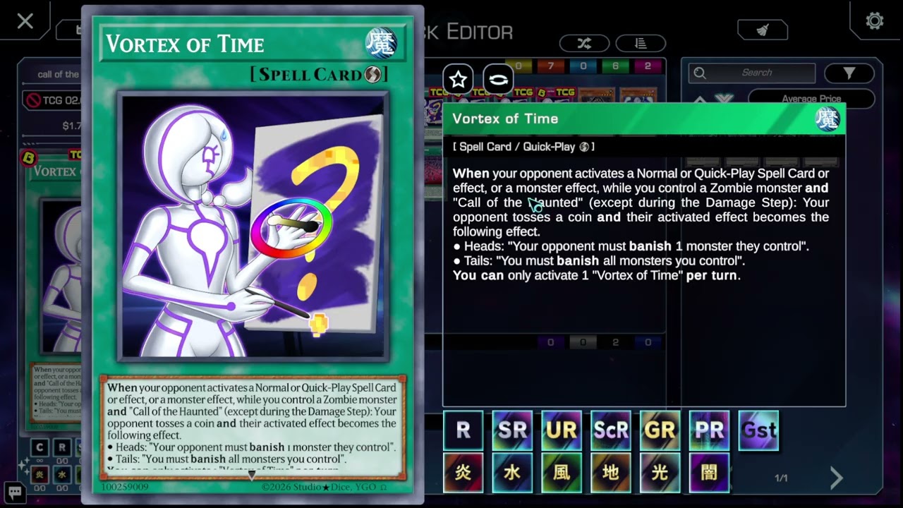 call of the haunted gets a archtype now?