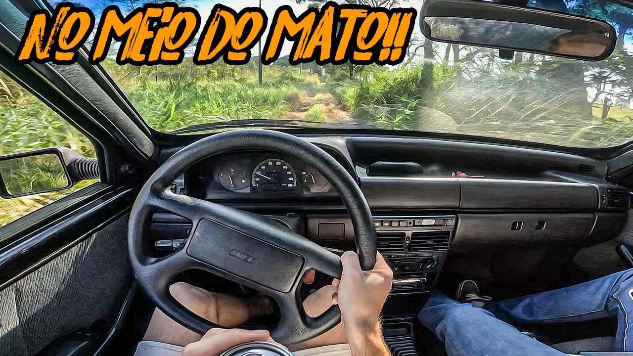 ENFIEI O FIAT UNO DE R$ 1000 REAIS NA TRILHA!!🔥🚀 UNO É BOM DE TERRA?