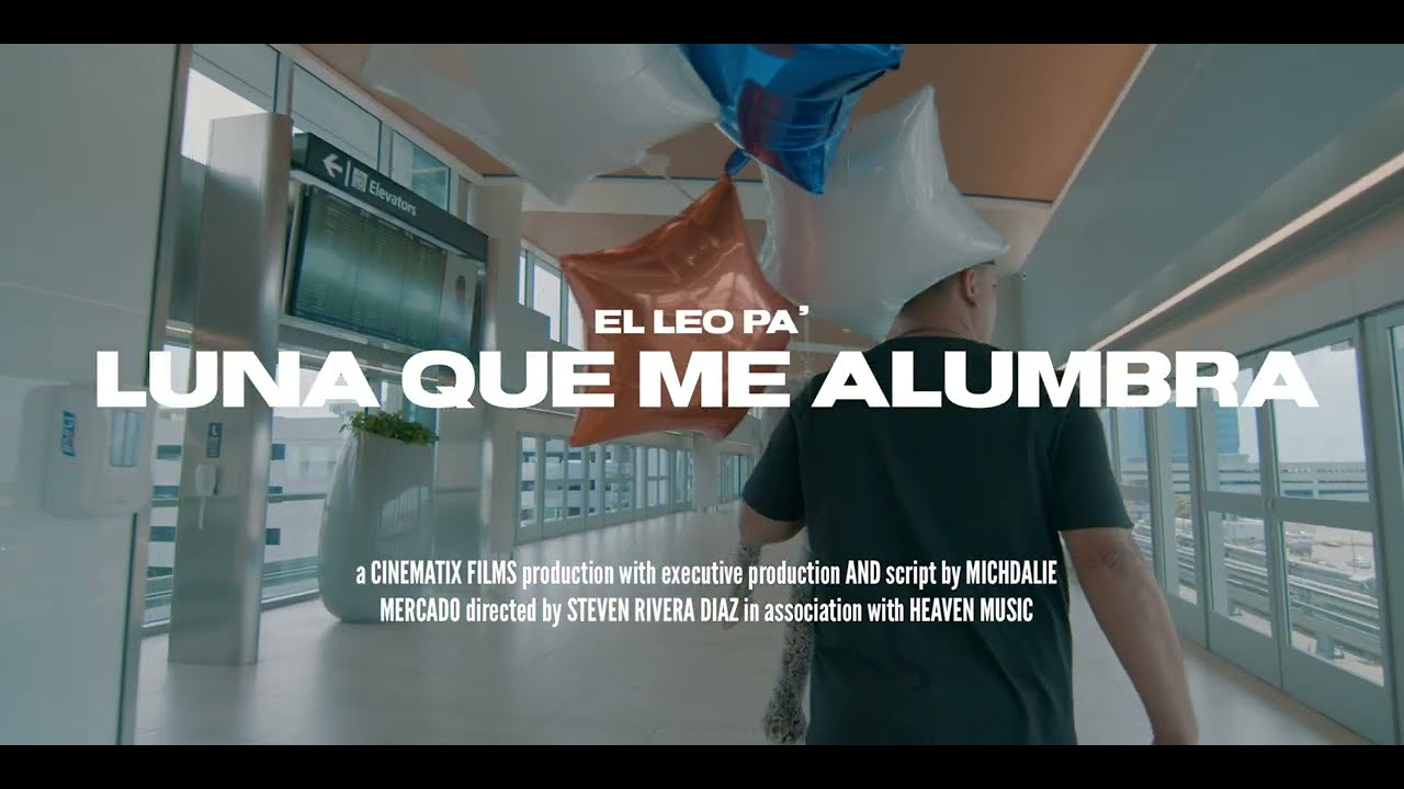 Luna Que Me Alumbra - El Leo Pa&rsquo; (Video Oficial)