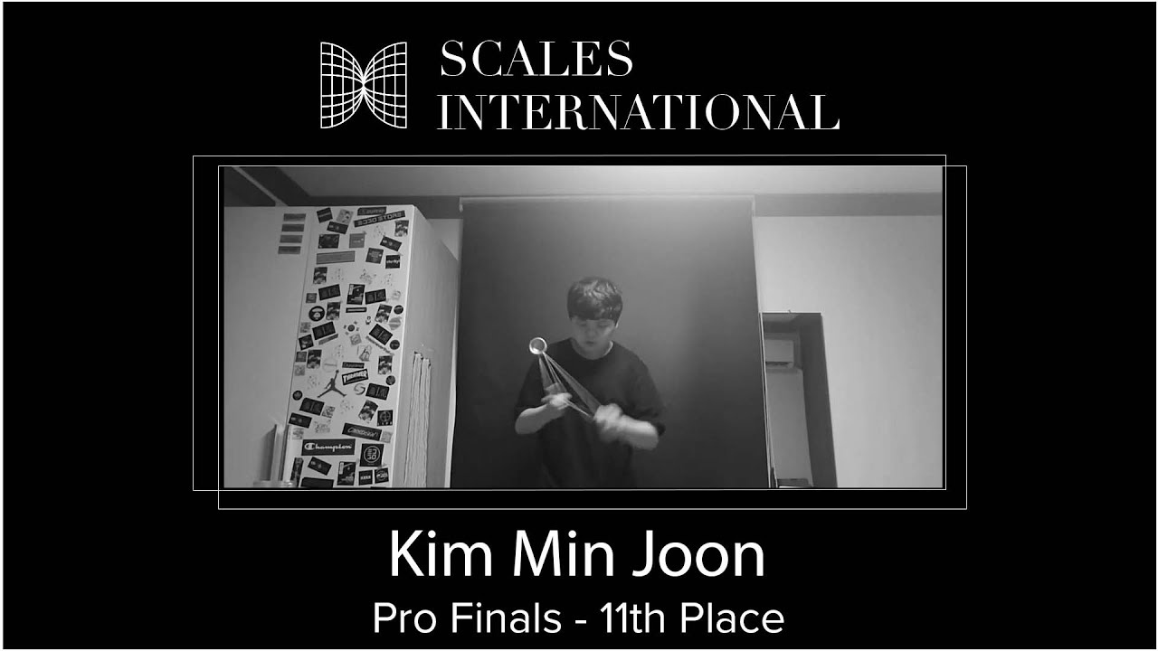 Scales International - Pro Final - 11th Place - Kim Min Joon