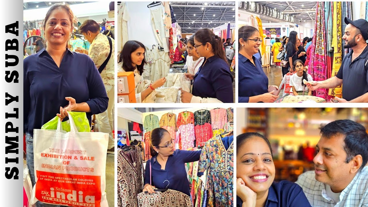 DEEPAVALI SHOPPING முடிச்சாச்சு | என்ன வாங்கினேன்? | Singapore Deepavali Shopping Vlog