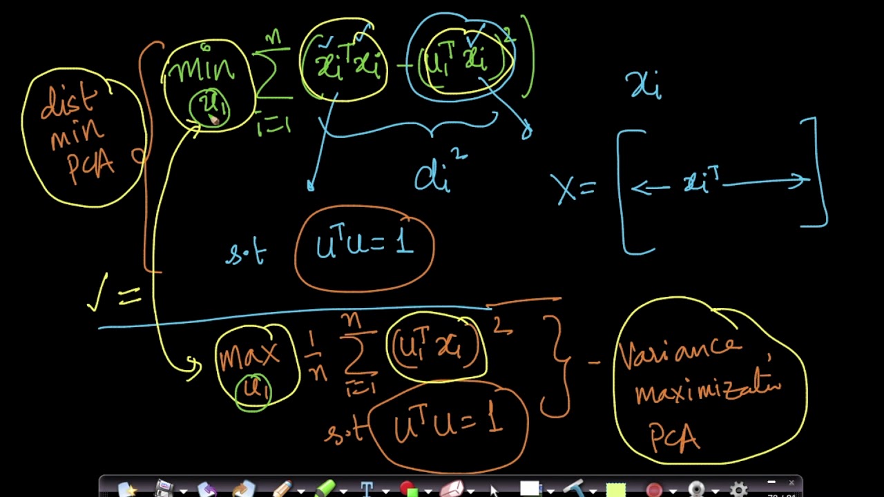 Eigen values and Eigen vectors (PCA): Dimensionality reduction Lecture 15@ Applied AI Course