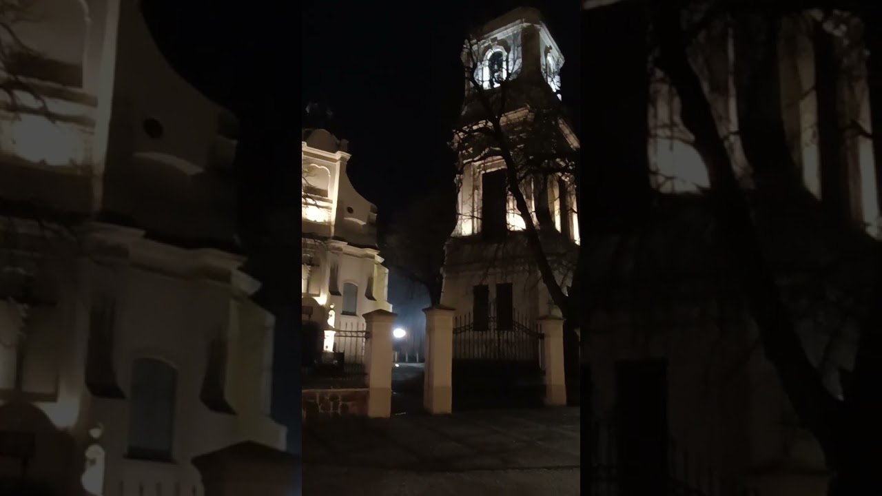 PŁOCK NOCĄ / Plock at night
