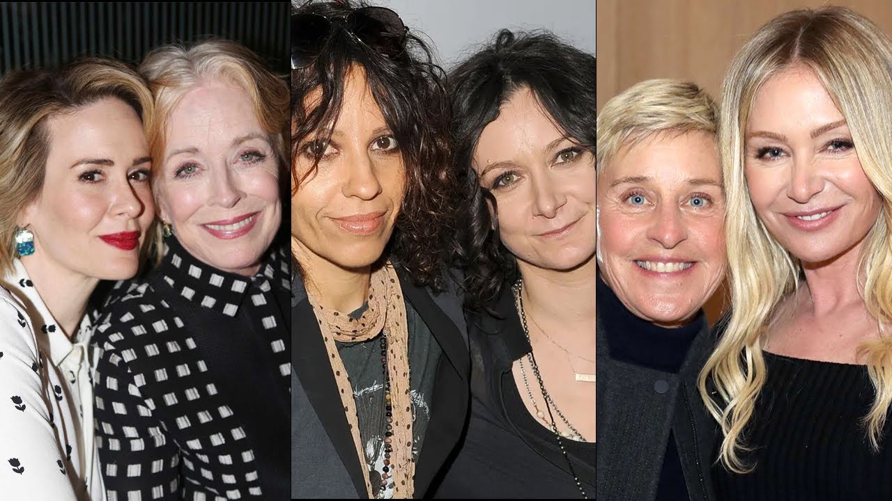 25 Lesbian Hollywood Couples