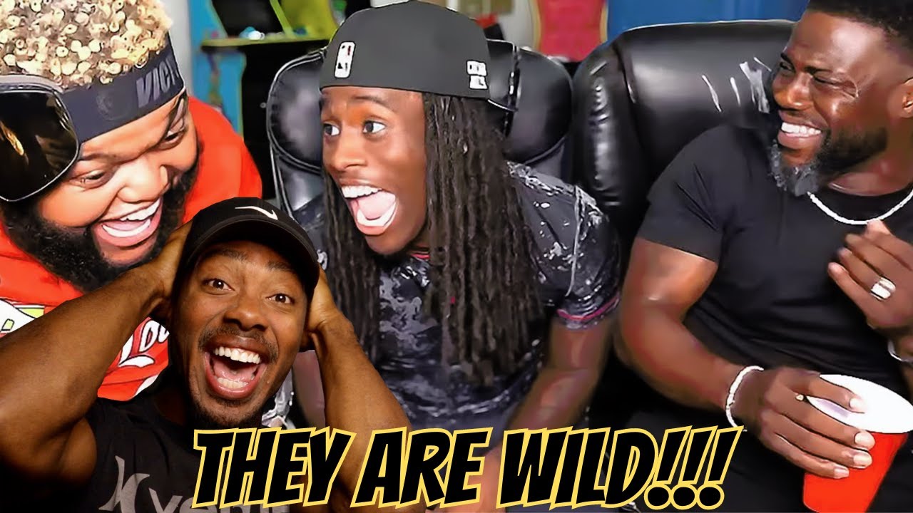 KEVIN HART, KAI CENAT, DRUSKI FACETIME LEBRON JAMES ON LIVE STREAM!!!  || REACTION (MUST WATCH)