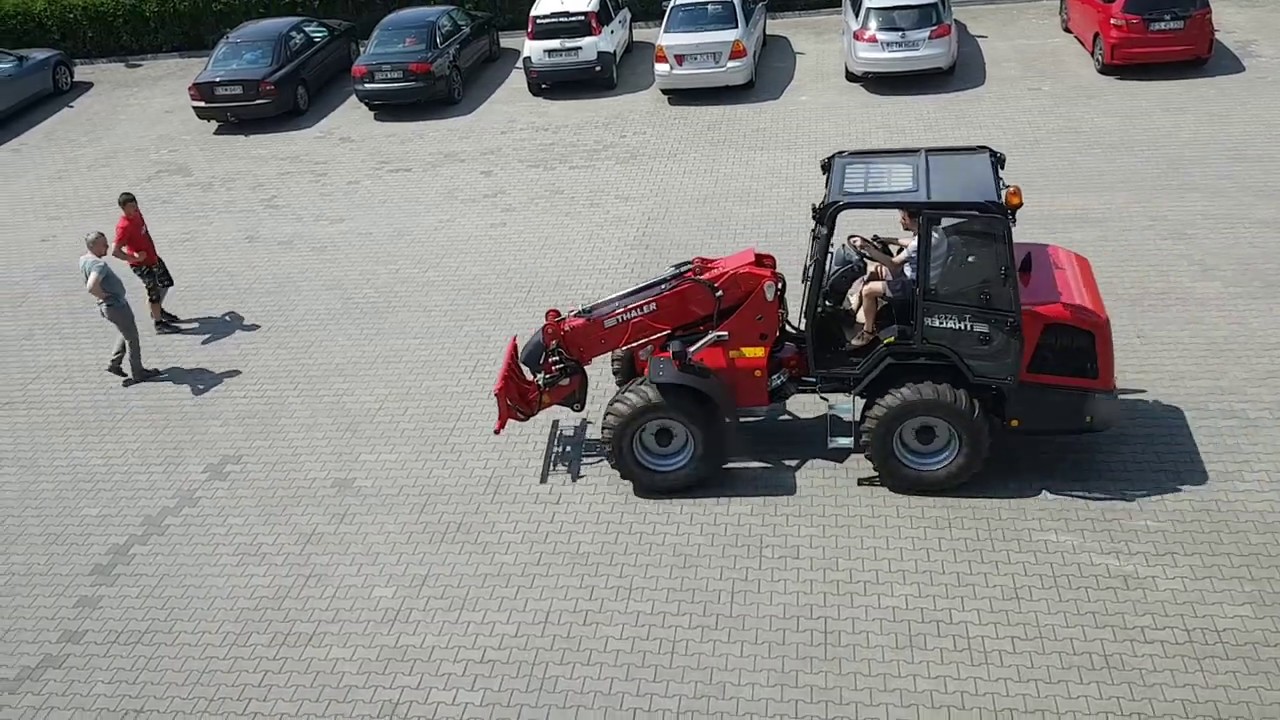 Thaler 4275T - Testy na placy w Rawie Mazowieckiej