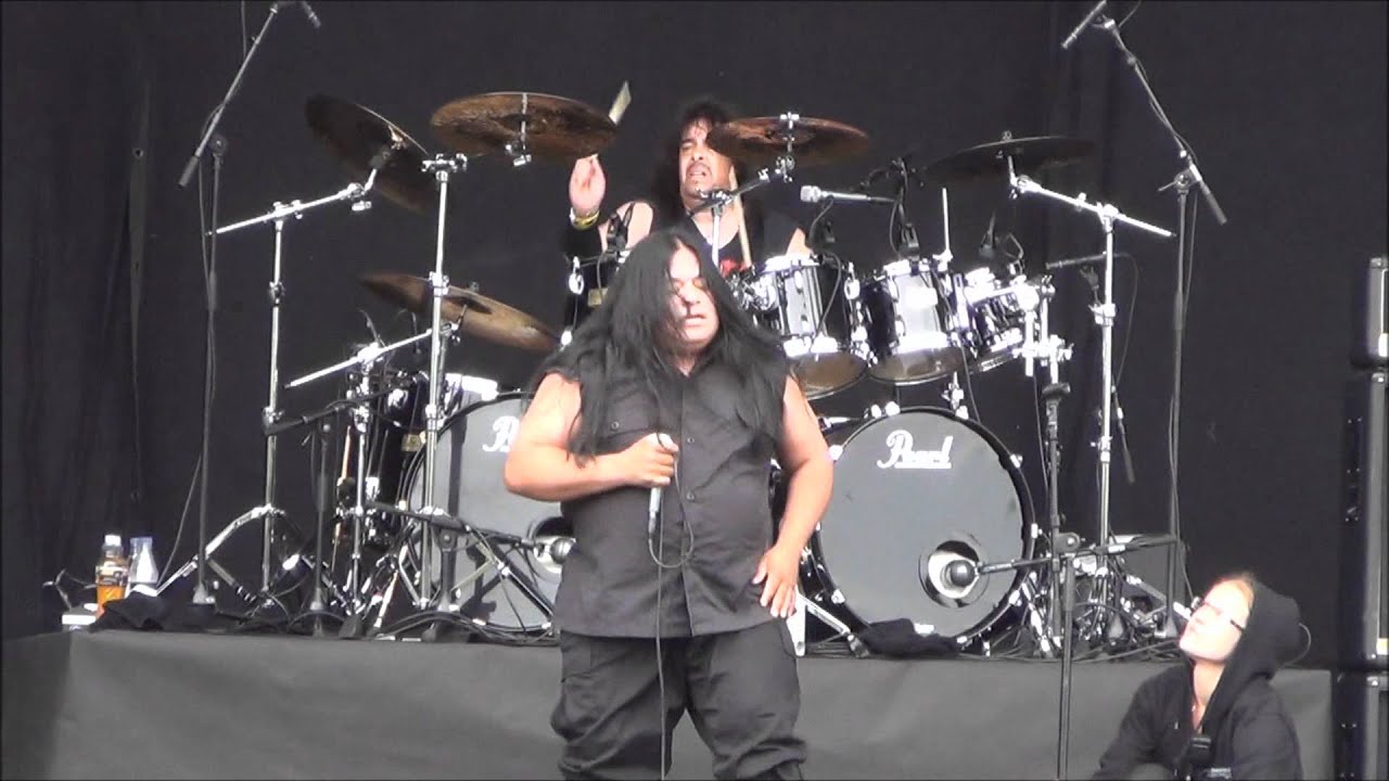 Exciter - Heavy Metal Maniac Live @ Sweden Rock 2012