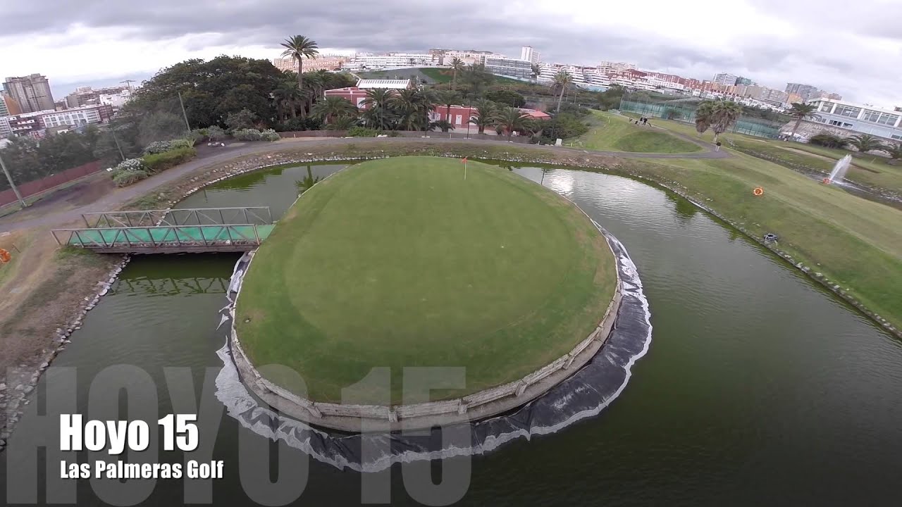 Hoyo 15 Las Palmeras Golf
