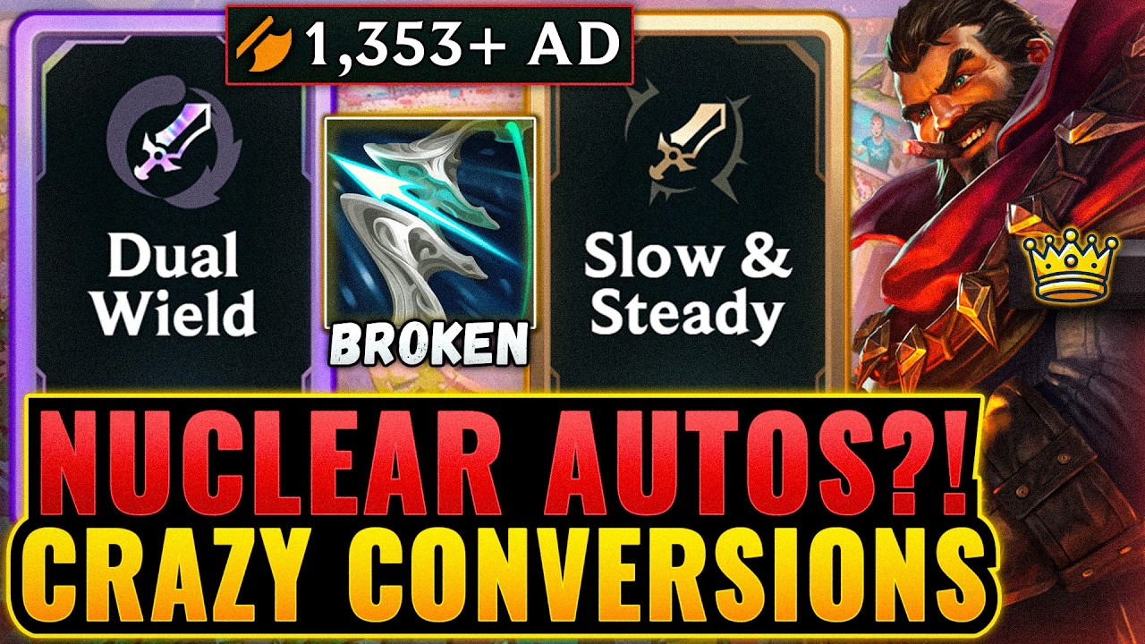 1353 AD Autos: Crazy Slow & Steady w/ Dual Wield Conversions | League Arena Gameplay