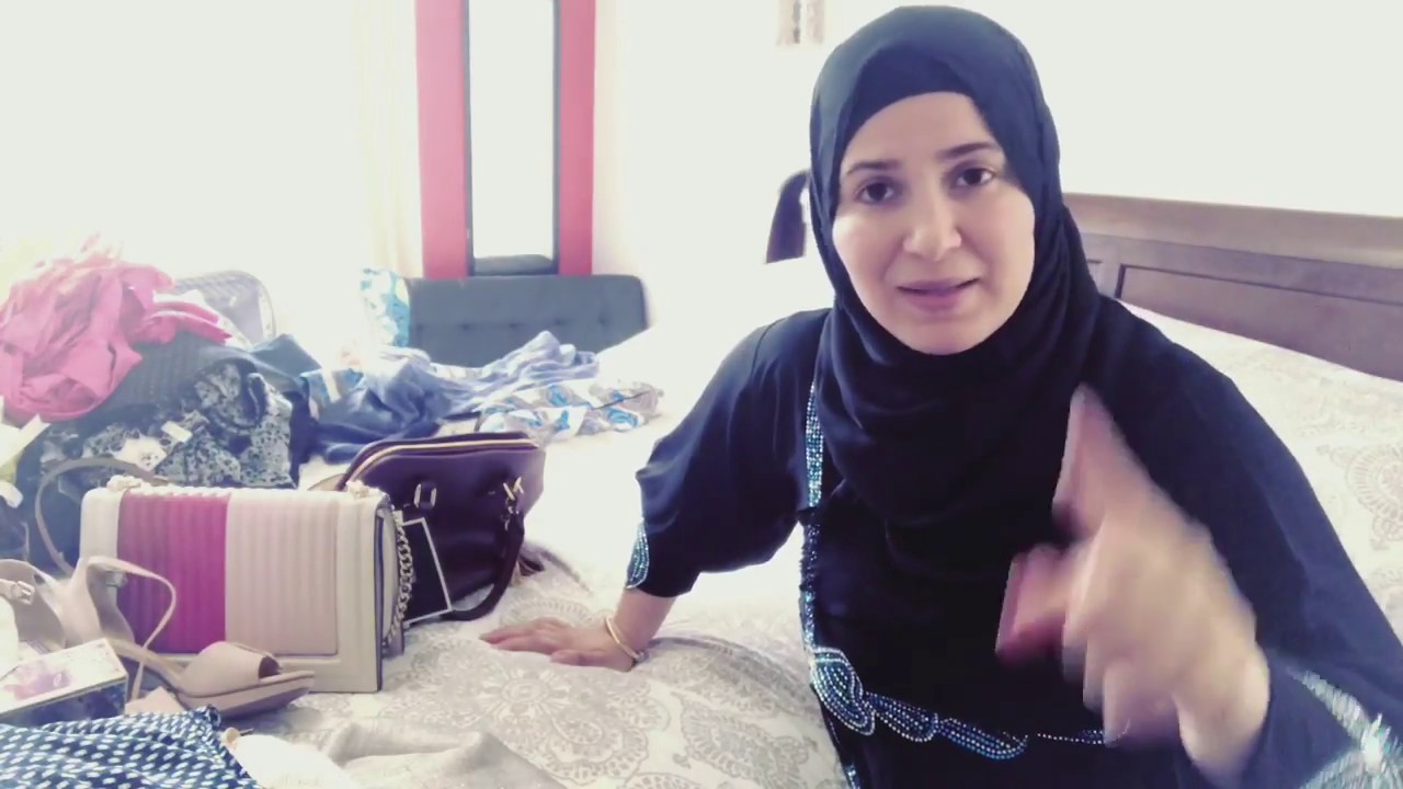 تنظيم حقيبة السفر لبلاد بعيدة على طريقتي