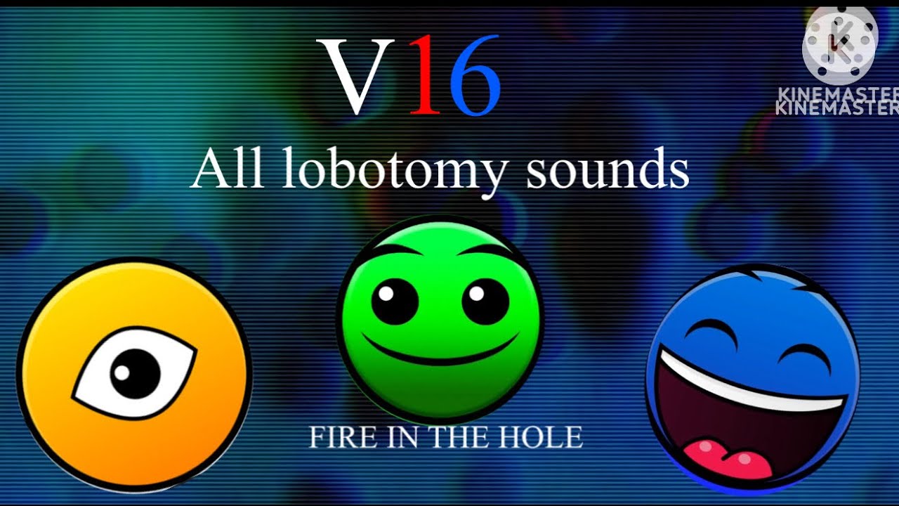 All lobotomy sounds - really extended V16