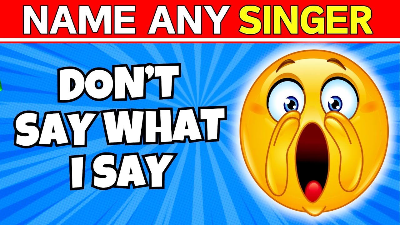 Avoid Saying The Same Thing As Me 🫣 Part 1