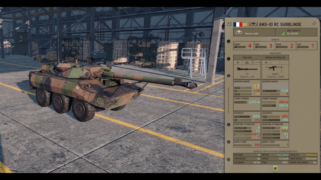 Warno - Defeating The Mighty AMX-10 Spam