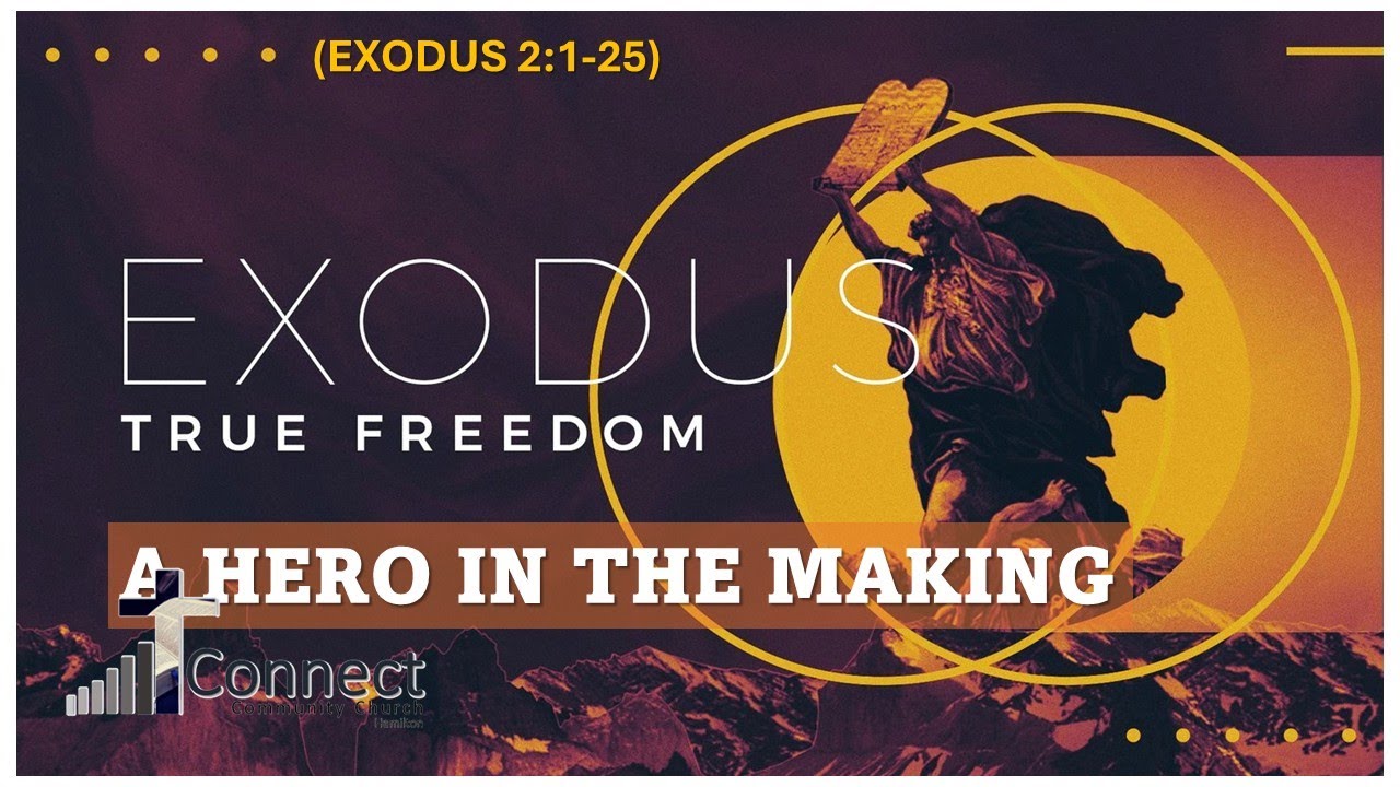 "Trials To Freedom: Hero In The Making" - Sunday January 11, 2026 Service