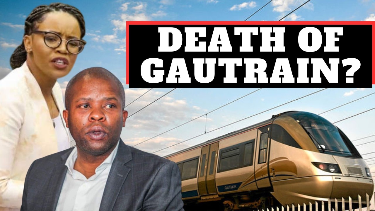 ANC will break Gautrain! Ayanda Allie reveals the EVIL plan