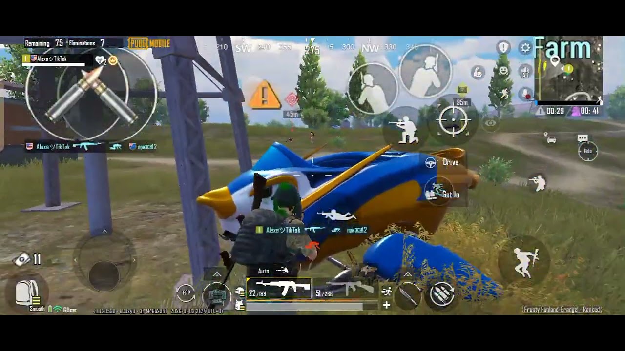 37 Kills Game Play on PUBG MOBILE Game Play GG Guys Follow For More Game Play videos #pubgmobile 