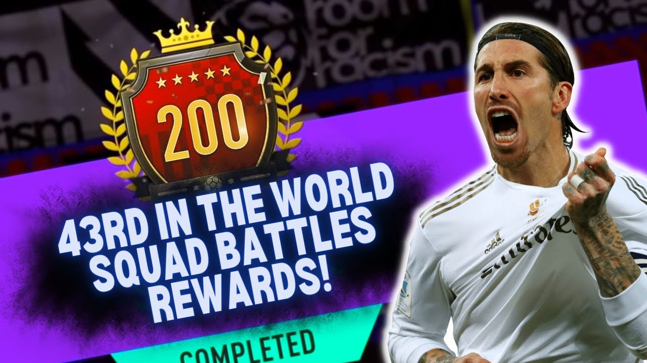 TOP 200 SQUAD BATTLES REWARDS!! - FIFA 21 UTLIMATE TEAM!