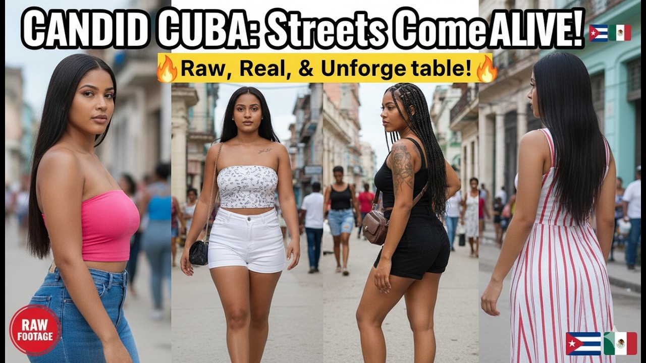 What The REAL Streets of CUBA Look Like TODAY (Havana 2025 UNFILTERED)