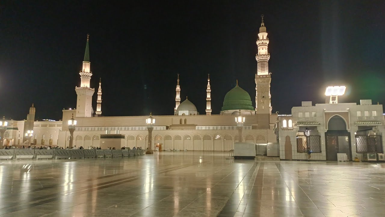 الحمدلله قمنا بزيارة الحبيب|بعد العشاء والتراويح#المسجدالنبوي #المدينةالمنورة #شهررمضان