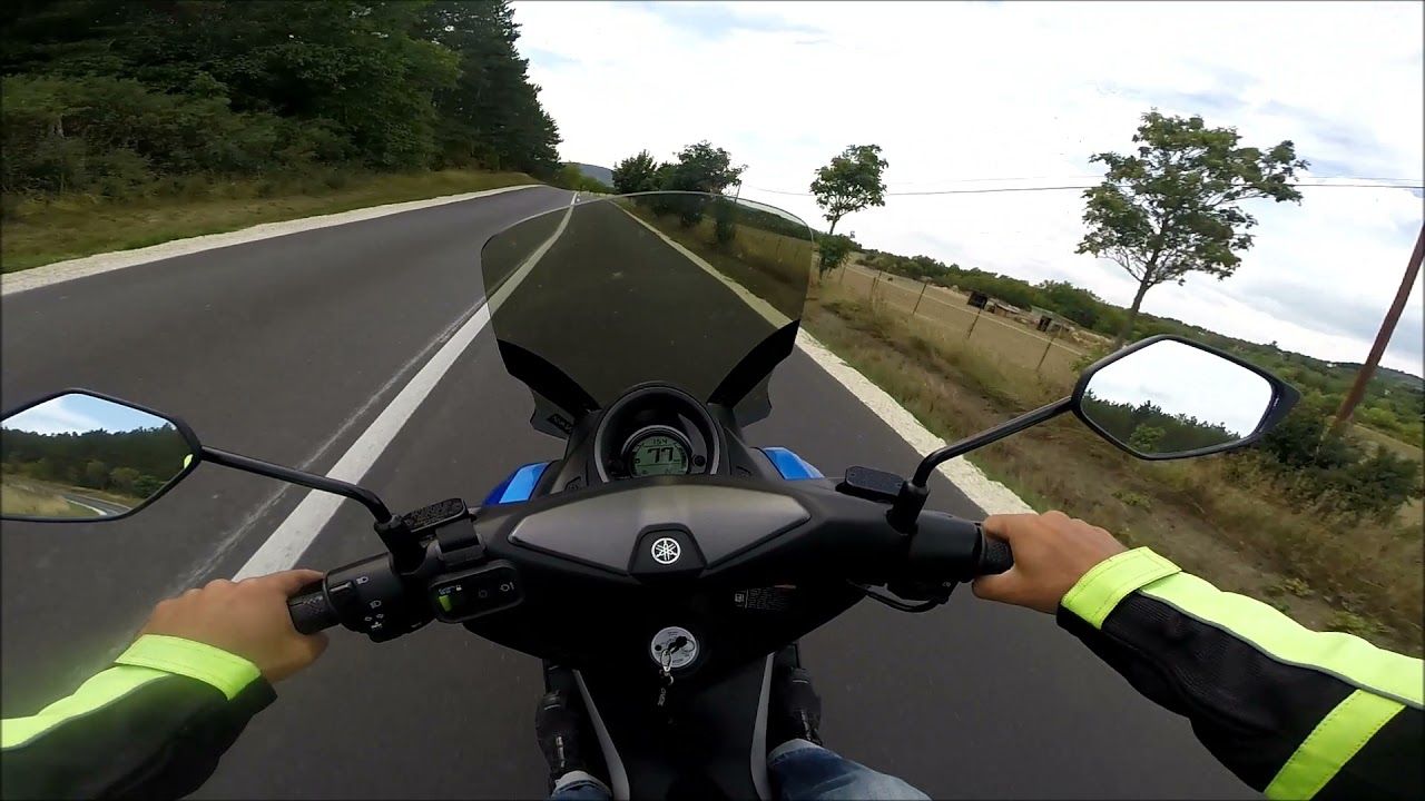 Yamaha Nmax 155 Nice Route/Fast Ride