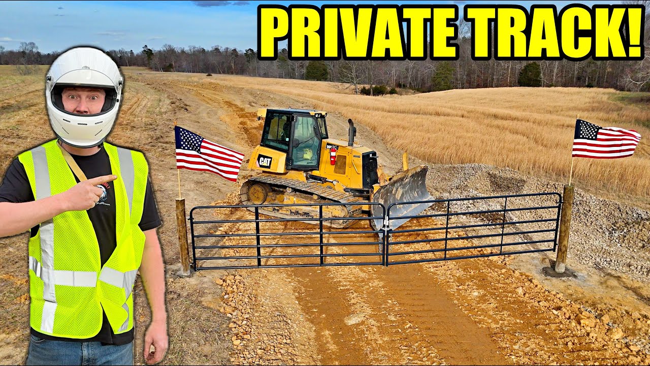 Our Dream Race Track Project Has Started!!!