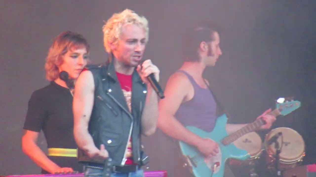 La Femme - Où va le monde, live @ Arena, Wien, 27/05/2024