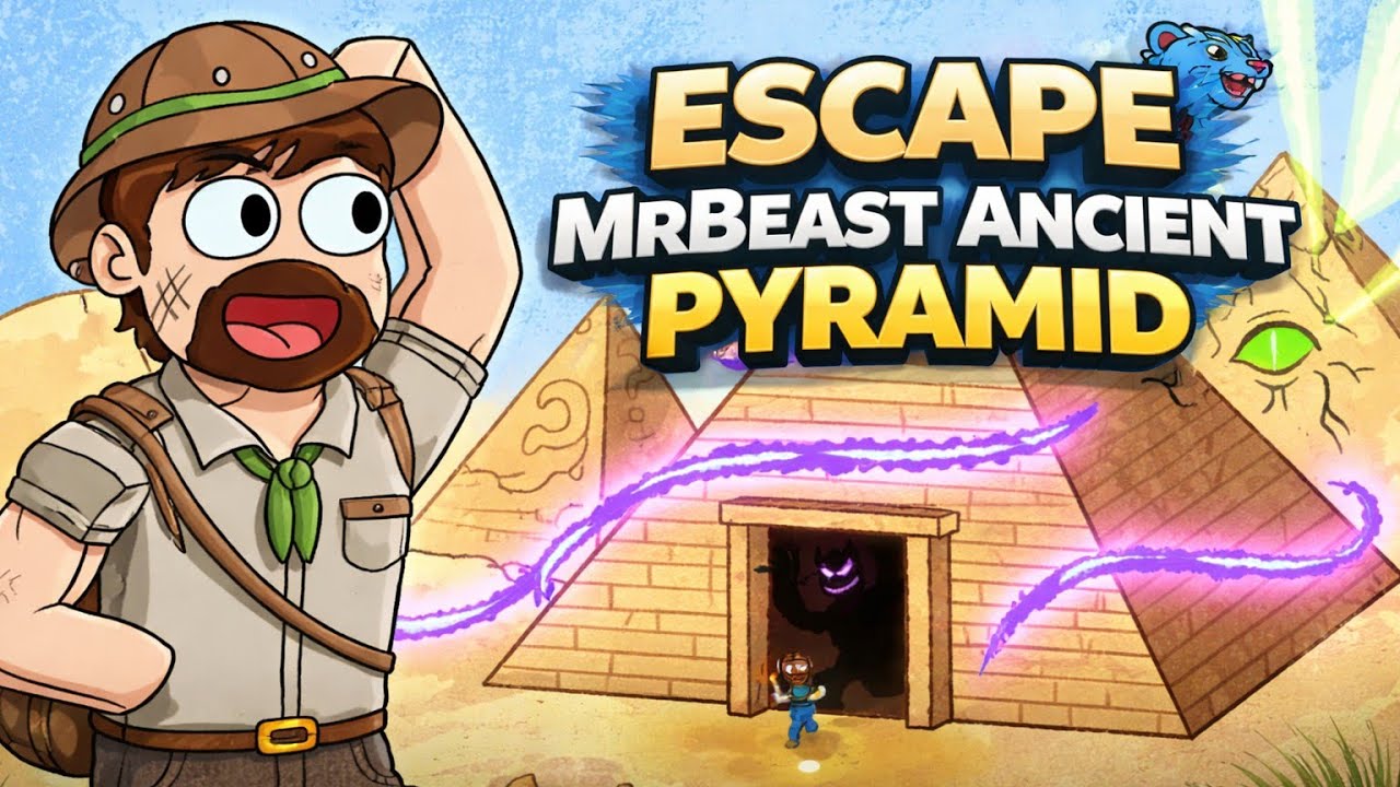 ESCAPE MRBEAST ANCIENT PYRAMID | ROBLOX OBBY CHALLENGE 