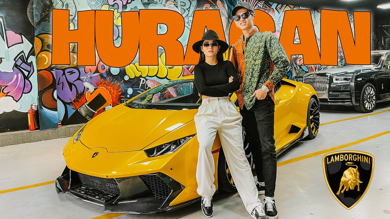 Chiếc Lamborghini Huracan 