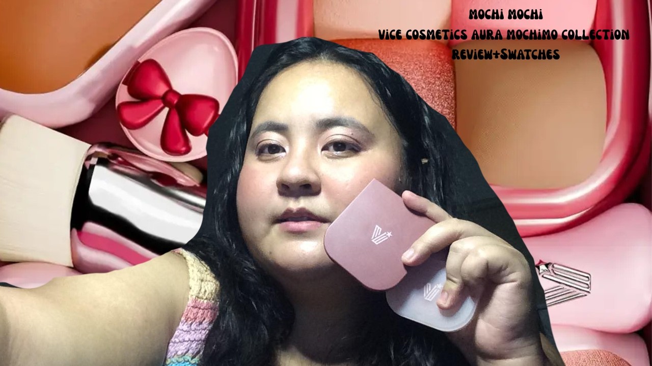 MOCHI MOCHI Vice Cosmetics Aura Mochimo Collection Review+Swatches