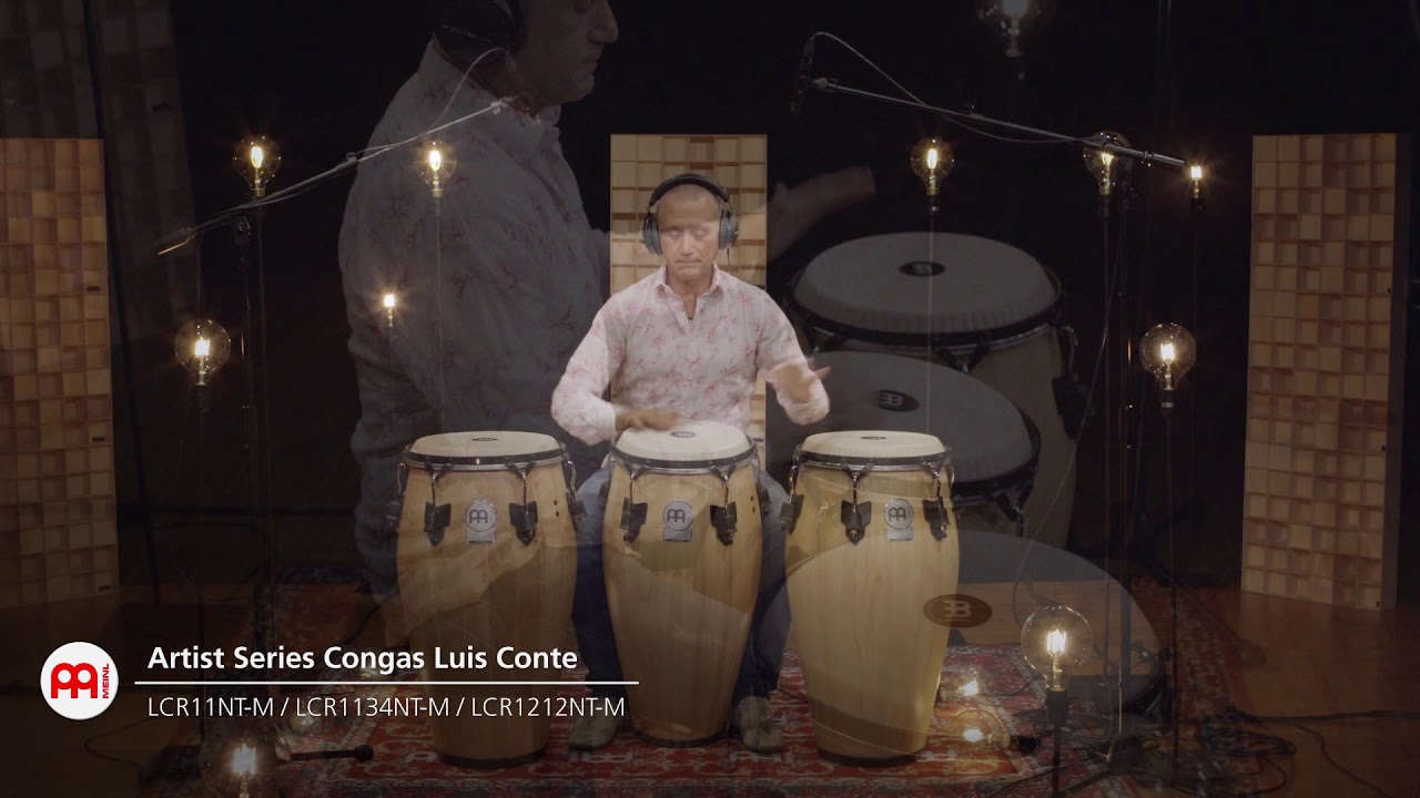 ARTIST SERIES CONGAS LUIS CONTE