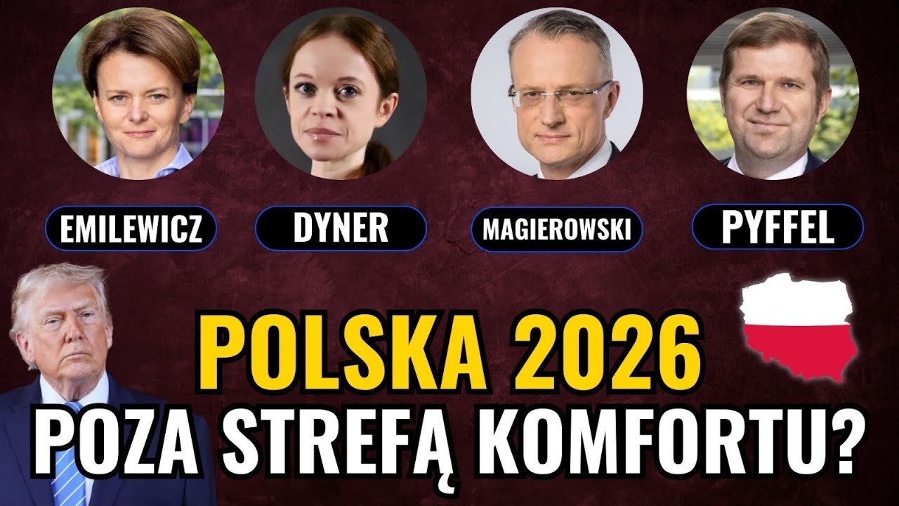 Jaki będzie los Polski w 2026? - Emilewicz, Pyffel, Magierowski i Dyner