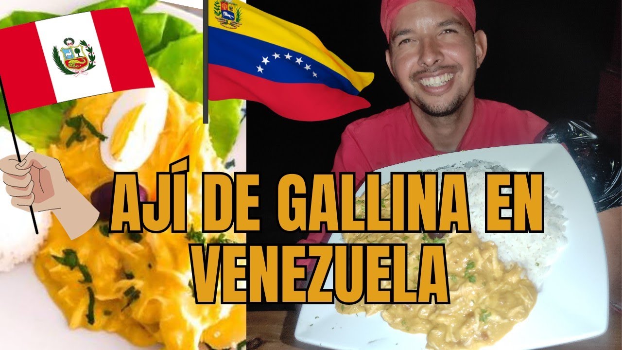 🇻🇪🇵🇪CHIFAREYFUSION  AJÍ DE GALLINA EN VENEZUELA🇻🇪🇵🇪 #peru #peruzolanos #gastronomía #migrantes