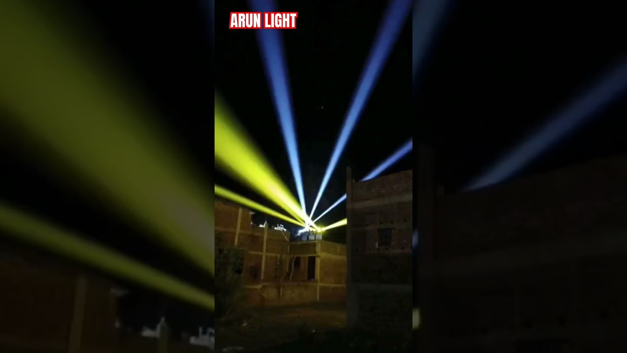 #20r sharpy ka running #SRP light designing #ramnavami joolus setup ||
